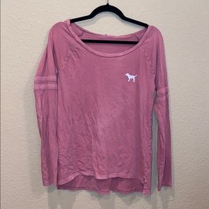 PINK: Long Sleeve Tee